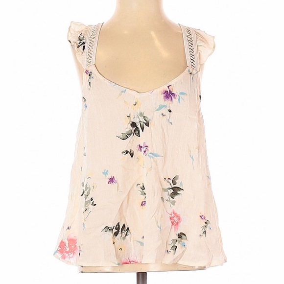 Lush Tops - Lush Sleeveless Blouse